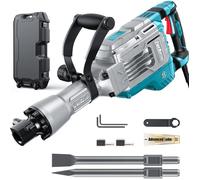 Marteau de Démolition ENEACRO 1700W SDS-Hex Brise-béton avec Poignée Anti-vibration