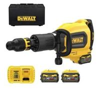 Marteau de démolition SDS-max XR FLEXVOLT DEWALT DCH911X3-QW 54V 3X3Ah Li-Ion Brushless 27J