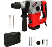 Marteau de démolition SDS PLUS 1.500 watts. Avec accessoires et mallette. 4.000 IPM 6 joules.