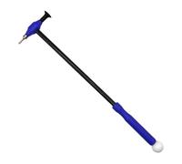 Marteau De Dressage En Alliage De Titane Avec Manche En Fibre De Carbone Et Vis M8 For Outils De Réparation De Carrosserie, Kit De Réparation De Carrosserie, Accessoires Automobiles