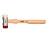 Marteau de fer-blanc Yato en nylon PU 35 mm, manche en hickor YT-4632