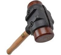 Marteau de fonderie « Kop » forgé Outil de travail lourd 1,1 kg Noir