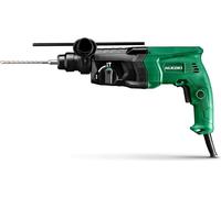 Marteau de forage électrique Hikoki DH24PG2 Marteau de démolition, marteau-piqueur, marteau-burineur avecélectronique, 730W