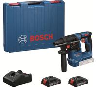 Marteau de forage sans fil avec SDS plus GBH 18V-18, 2 x batterie GBA 18V 2.0Ah,coffret d'artisanat