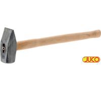 Marteau de forge de 6 kg avec manche en bois de hêtre