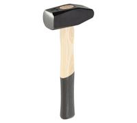 Marteau de forge, fabriqué à la main, 1500 g, manche en frêne