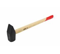 Marteau de forgeron AWTOOLS 4,0 kg, manche en bois, finition noire