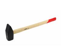 Marteau de forgeron AWTOOLS 5,0 kg, manche en bois, finition noire