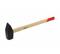 Marteau de forgeron AWTOOLS 6,0 kg, manche en bois, Black Line
