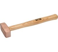 Marteau de frappe en cuivre Bahco avec revêtement protecteur, 2 kg