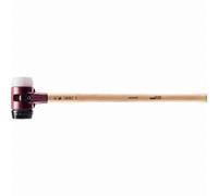 Halder Marteau SIMPLEX 3027.100 – Caoutchouc chargé, boîtier fonte, manche hickory, D100 mm