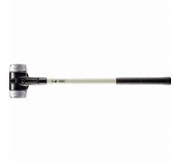 Marteau de frappeur HALDER SIMPLEX Métal doux avec boîtier en fonte malléable renforcée et manche en fibre de verre - D=80 mm - 3709.081