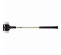 Halder Marteau de frappeur SIMPLEX 3707.081 – Superplastique, manche en fibre de verre, Ø 80 mm