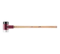 Halder Marteau SIMPLEX 3027.100 – Caoutchouc chargé, boîtier fonte, manche hickory, D100 mm