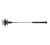 Halder – Marteau de frappeur SIMPLEX 3708.081 Nylon D 80 mm, manche fibre de verre, boîtier en fonte