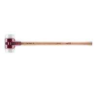 Halder – Marteau de frappeur SIMPLEX Superplastique, manche hickory, Ø 80 mm – 3007.081