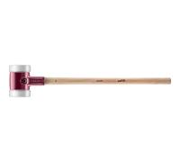 Halder – Marteau de frappeur SIMPLEX Superplastique – Manche en hickory, D 140 mm – 3007.141