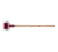 Halder Marteau de frappeur SIMPLEX Superplastique – boîtier fonte malléable, manche hickory D125 mm