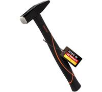 Marteau de maçon 1000 g, BlackTec, manche 3K, à faible vibration, conforme à la norme DIN 1041