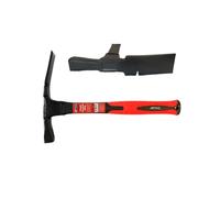 Marteau de maçonnerie - AWTOOLS - Modèle 600 g - Manche en fibre - Poids net 600 g - Fabricant ELHURT-INSTAL