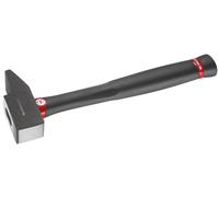 Facom Marteau de serrurier 200C.42 – manche graphite – face de frappe env. 42×42 mm