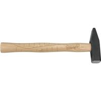 Marteau de menuisier à poids dur - Marteau de travail à poids dur - 200 g - Noir et beige