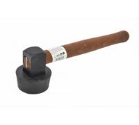 Marteau de pavage AWTOOLS 1,5 kg en caoutchouc vulcanisé
