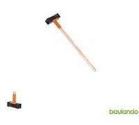 Marteau de pavage BELLE, long, avec tête en caoutchouc, 3 kg