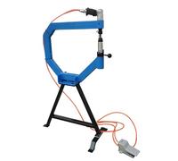 Marteau de planotage pneumatique, machine de façonnage en métal avec pédale, 875-1350 tr/min, support en fonte, gorge de 10,2 cm, 50-100 PSI pour le travail du fer