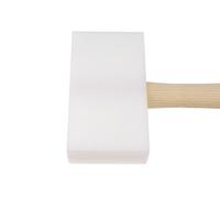 STUBAI Marteau de ferblantier en plastique, carré 145x75x35