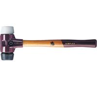 Marteau de protection Simplex caoutchouc/superplastique 60 mm