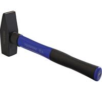 Marteau de serrurier 1500g manche L.380mm manche 3K avec douille de protection en acier TECWERK