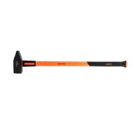 Marteau de serrurier 4 kg, tige en fibre de verre 25-152