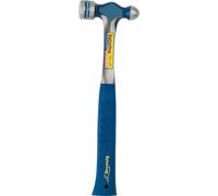 Marteau de serrurier anglais ESTWING avec manche en vinyle, Ø36 mm, 900 g, face lisse