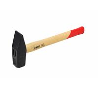 Marteau de serrurier AWTOOLS 1,5 kg, manche en bois, finition noire