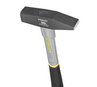 Stanley Marteau de serrurier STHT0-51906 – manche en fibre de verre 200 g – Quantité 1