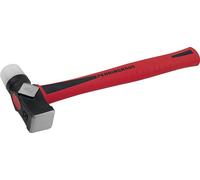 Marteau de serrurier ULTRATEC DUO tête-D.50mm dur/souple Nyl.PEDDINGHAUS