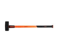 Marteau de tailleur de pierre 4 kg, tige en fibre de verre 25-161