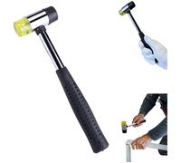 Marteau de tapissier double face tête interchangeable noir poignée antidérapante bricolage décoration montage meubles carrelage ar