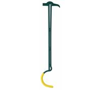 Leborgne – Marteau d'égoutier 144300 – Manche acier 90 cm, gaine caoutchouc, bec croc – Ergonomique