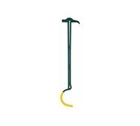 Leborgne – Marteau d'égoutier 144300 – Manche acier 90 cm, gaine caoutchouc, bec croc – Ergonomique