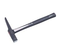 MOB Outillage 0416180701 Marteau electricien 18 nt carbon quadrimat, Noir