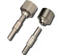 Marteau d'empilage 65 A 65 mm en alliage d'acier pour piquets de clôture | Alliage d'acier trempé, taille d'entraînement de 65 mm, idéal pour les piquets de clôture, utilisation dans un verger