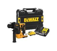 Marteau DeWALT AKU SDS Plus 2x3Ah, chargeur DCH072L2