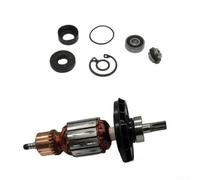Marteau électrique pour armature de rotor Bosch GBH5-40DE RH540S GSH5 | Pièce de rechange 1614011128 | Construction en fil de cuivre pour outils électriques