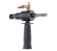 Marteau électrique pour perceuse à eau - Conversion d'impacts en injecteurs de mèche - Tige de connexion - Injecteur d'eau