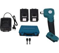 Marteau électrique sans fil avec batterie rechargeable pour le montage de portes, fenêtres et clôtures (prise UE)