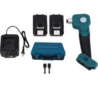 Marteau électrique sans fil avec batterie rechargeable pour le montage de portes, fenêtres et clôtures (prise américaine)