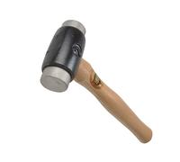 Marteau THOR avec inserts en aluminium, rond (Ø) 38 mm, 950 g, avec manche en bois