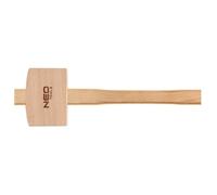 Marteau en bois - NEO - 25-076 - 300g - 320 mm - Standard